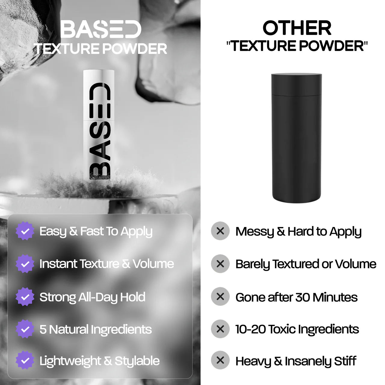 BASED Texture Powder | Instant Volume & Matte Finish | BASED Official ...